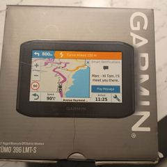 Motorcycle Garmin Zumo
