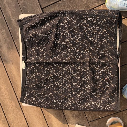 Monsoon Lace overlaid Skirt Size 20