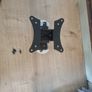 LCD LED TV Wall Mount Adjustable Tilt Swivel TV Wall Mount Bracket Image 6