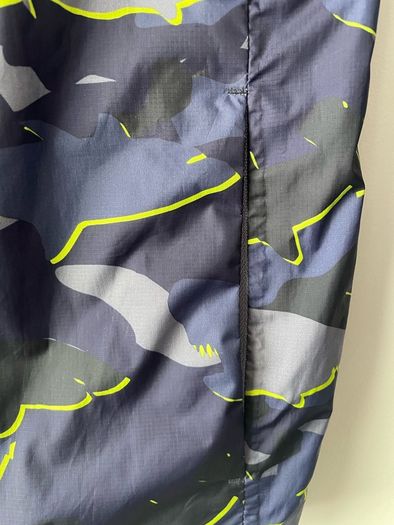 Joules shark print waterproof raincoat packable