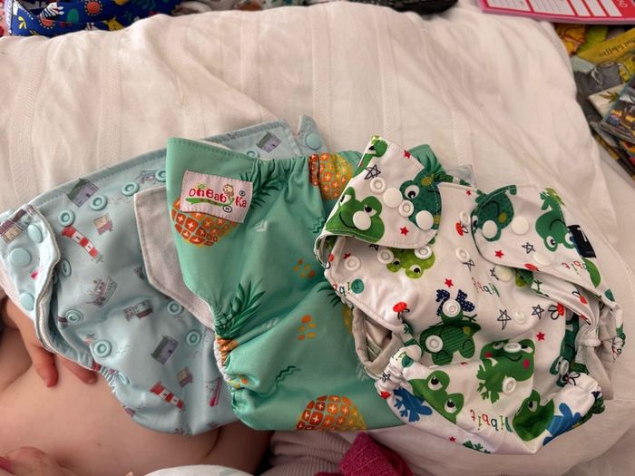 bambino mio reusable nappies + extras