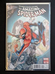 The Amazing Spider-Man #1 Variant (Marvel - 2013)