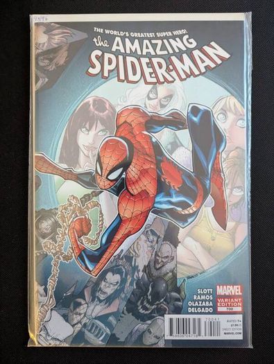 The Amazing Spider-Man #1 Variant (Marvel - 2013)