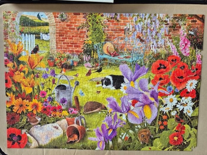 Jigsaw Puzzle 1000 pieces The House of Puzzles