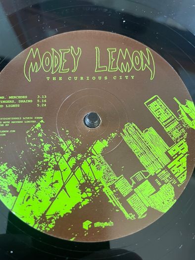 Modey Lemon - The Curious City