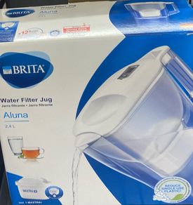 Brita Water Filter Aluna with MAXTRA+ filter 2.4L brand new