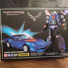 Transformers Masterpiece "TRACKS" Chevrolet Corvette Stingray C3