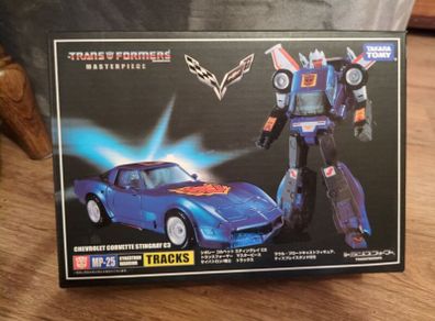 Transformers Masterpiece "TRACKS" Chevrolet Corvette Stingray C3