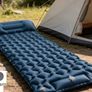 2x New Self inflatable camping mats with built in pump and Headrest Image 3
