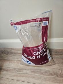 kiln dried sand