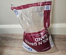 kiln dried sand