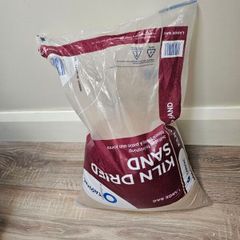 kiln dried sand
