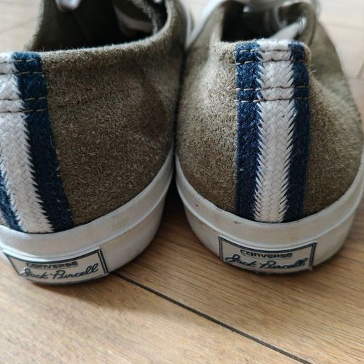 Converse Jack Purcell Green Sneakers - Size 9