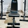 Home Gym Set Weights Barbell Barbell Dumbbells Rack Stands Bench Gym Belt Image 6