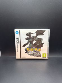 Pokemon White Version Nintendo Ds