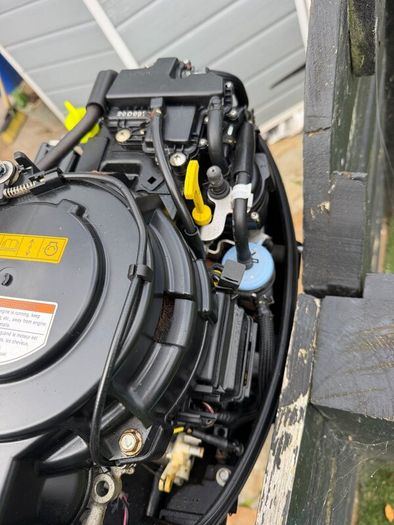 Outboard engine