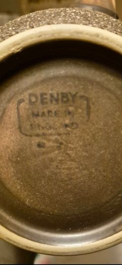Denby teapot