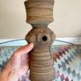 Mid Century Clive Brooker Brutalist Ikebana Vase / Candle Holder Image 6