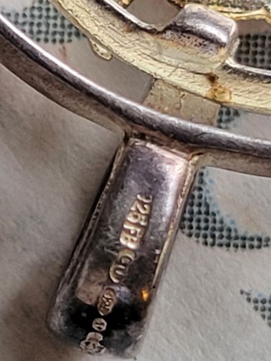 silver pendant