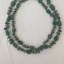 Green Vintage Connemara Marble Necklace Image 4