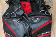 [NEW] Northern Diver Guardian BCD, XL, Black