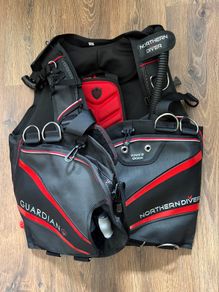 [NEW] Northern Diver Guardian BCD, XL, Black