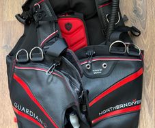 [NEW] Northern Diver Guardian BCD, XL, Black