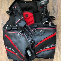 [NEW] Northern Diver Guardian BCD, XL, Black