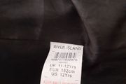 girls river island pink coat