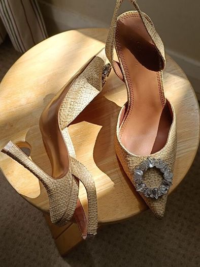slingback stiletto