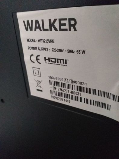 32 Walker tv