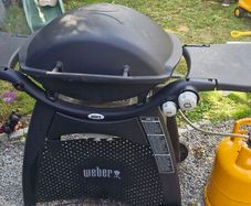 Webber gas bbq