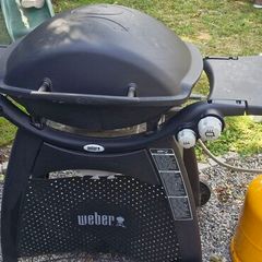 Webber gas bbq
