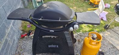 Webber gas bbq