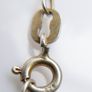 Vintage 925 Sterling Silver "Grace" on a chain length 19" - 3,2g Image 9
