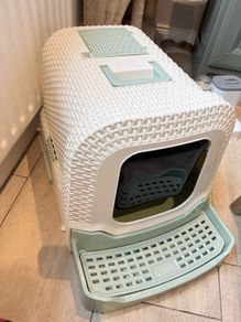 kitty litter box