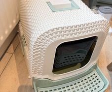 kitty litter box