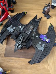 lego Batman 76255 Batwing: Batman vs. The Joker