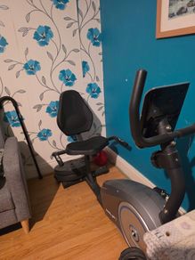 stationary  bike
