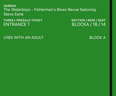 Waterboys / Steve Earle Tickets