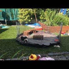 Guinea pig run cage