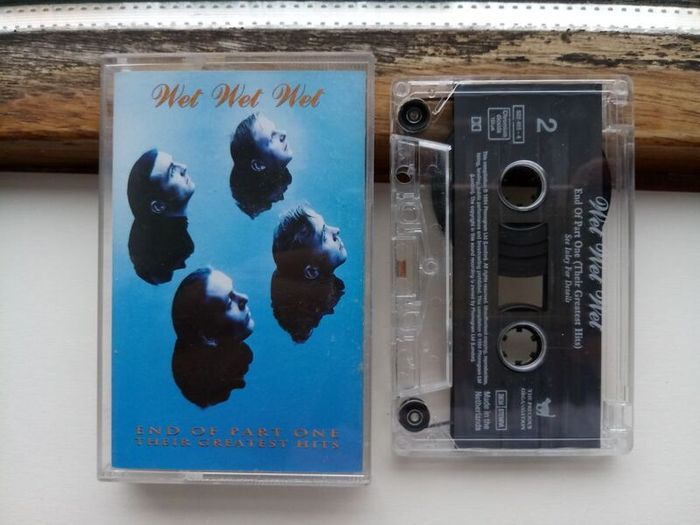 Wet Wet Wet End of Part One Cassette Tape