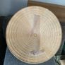 Traditional Conical Straw Hat - Perfect for Halloween Costume / Prop Image 2