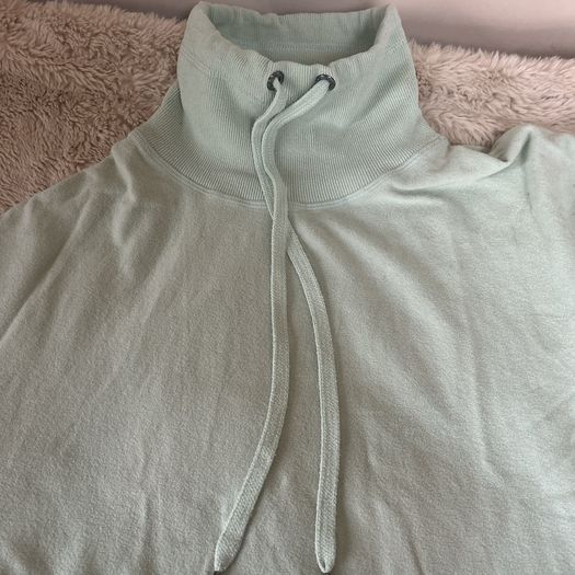 Sweaty Betty Cropped Funnel Neck Sweatshirt Small