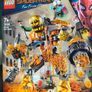 Lego Marvel SpiderMan 76128 Molten Man Battle New & Sealed Image 9