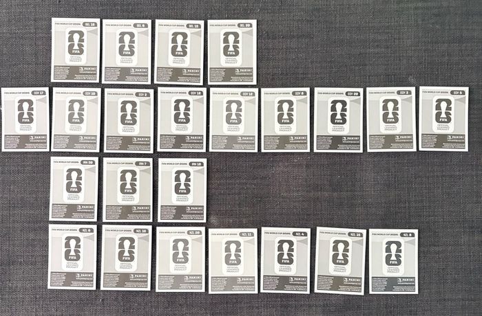 Panini World Cup 2026 stickers