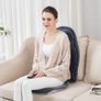Vibration Massage Chair with Heat - 6 Vibrating Massage Motors, 3 Heat Levels, Back Massager, Massage Seat Cushion, Massage Chair Pad for Home Office use Image 3