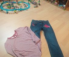 Monsoon Girls Jean's and top