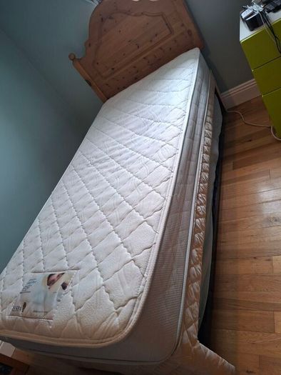 SIngle Bed and mattress