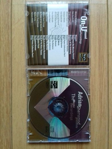 Adrian Sherwood presents the master recordings volumes 1 & 2 (2 CDs)